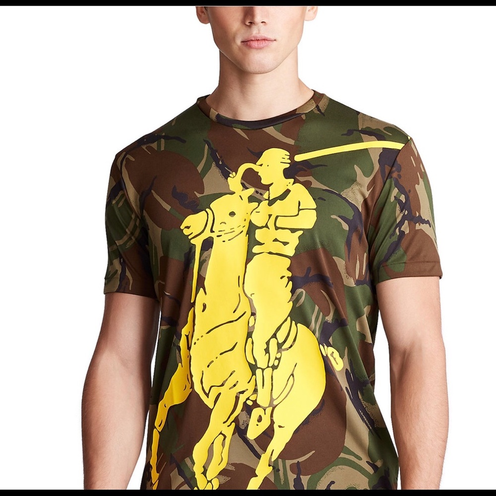 RALPH LAUREN MEN’S POLO SPORT PERFORM BIG PONY TEE